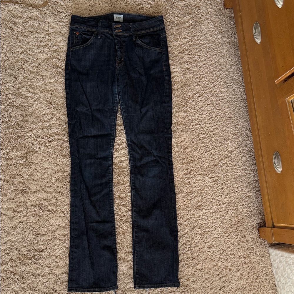 Hudson Dark Blue Denim Jeans